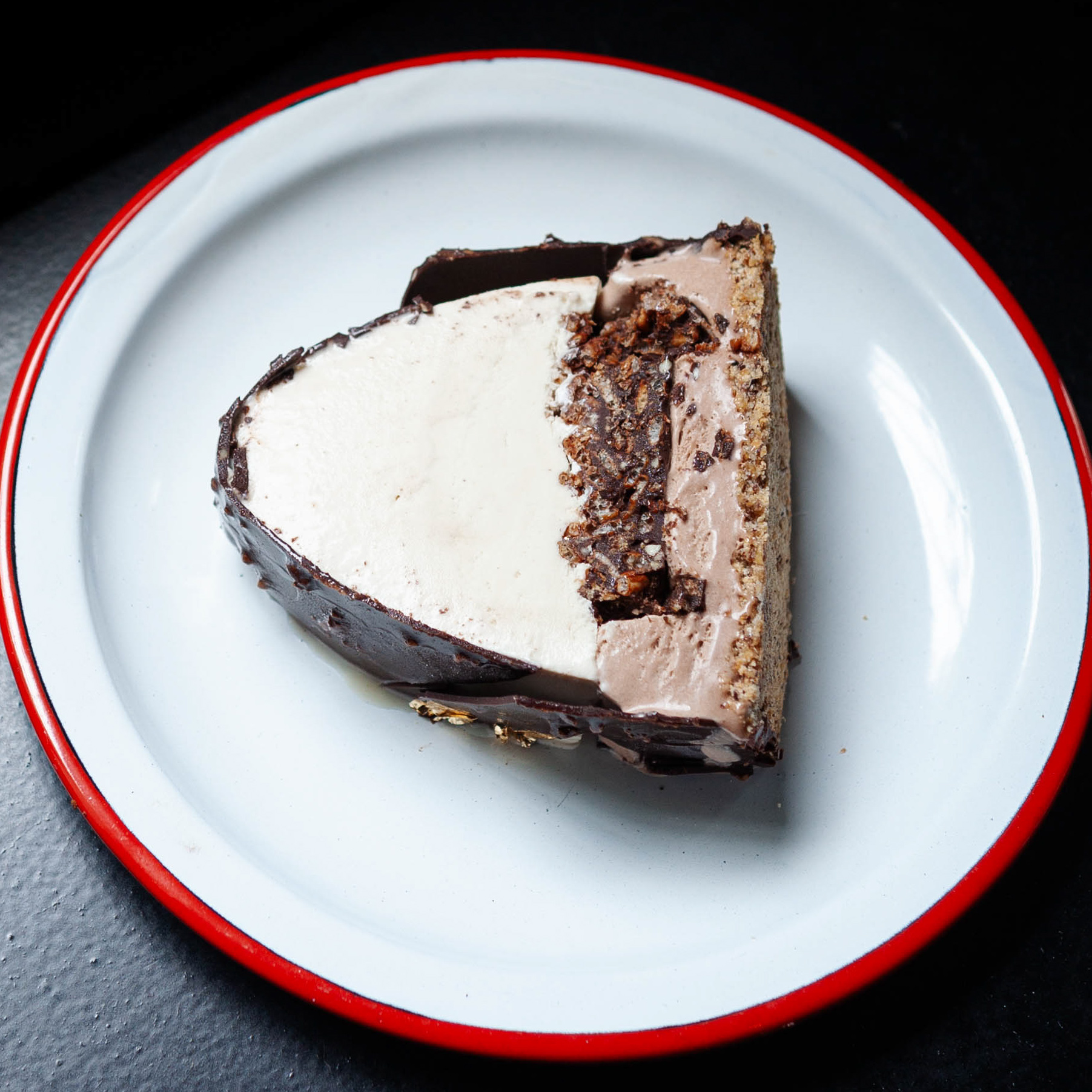 Torta Avellana Crunch