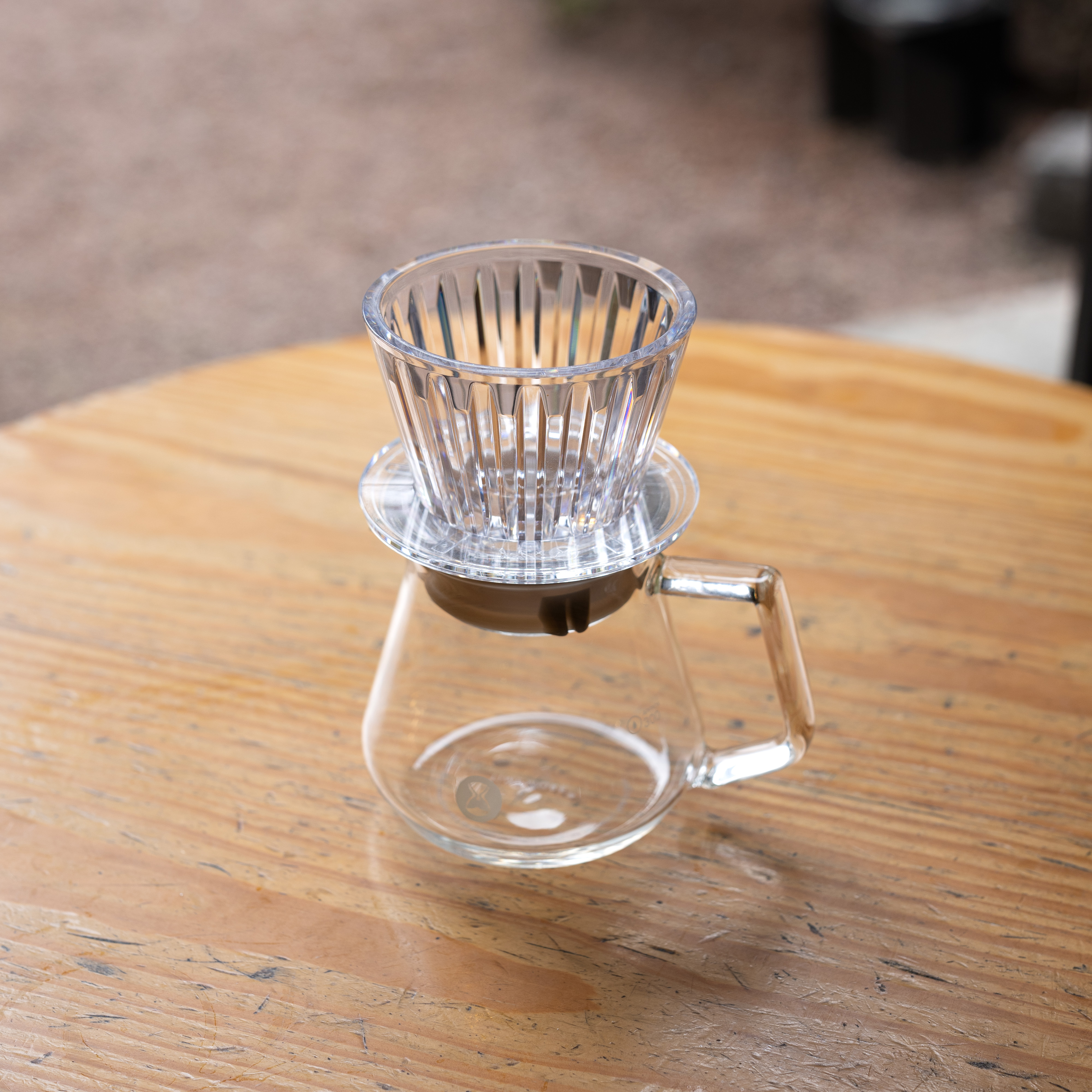 Kit Timemore Coffee server 360ml + Dripper B75