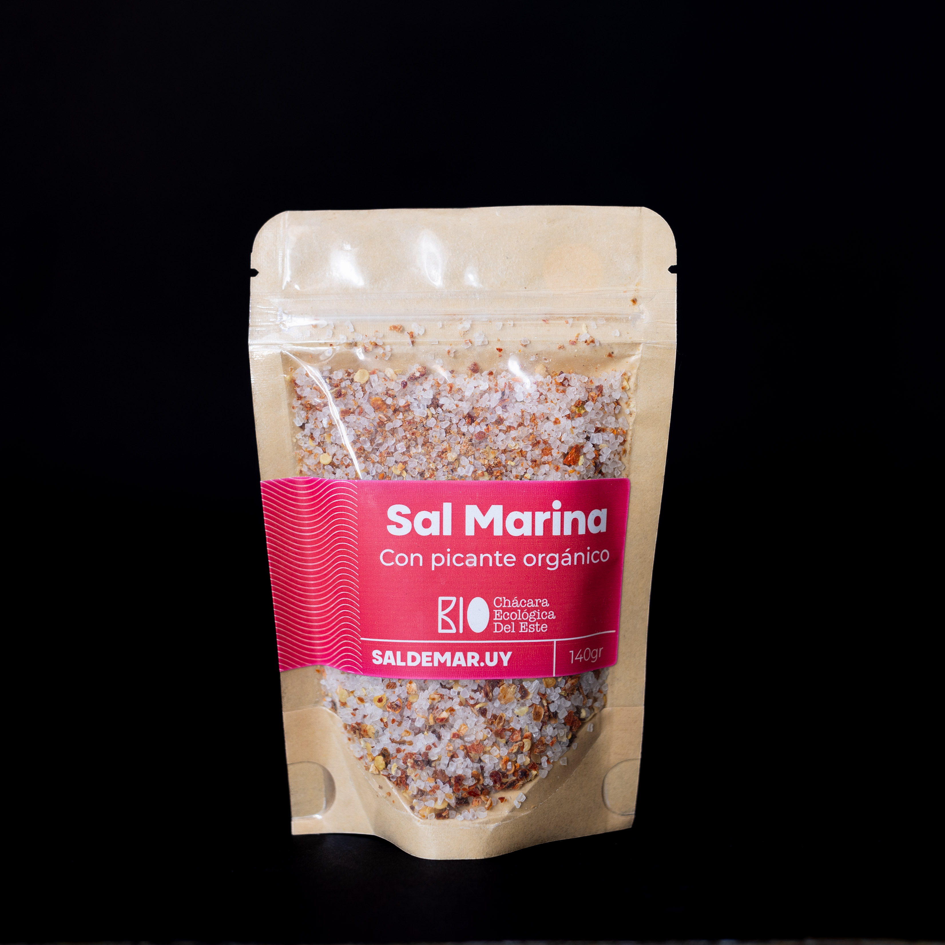 Sal de Mar con Pimienta