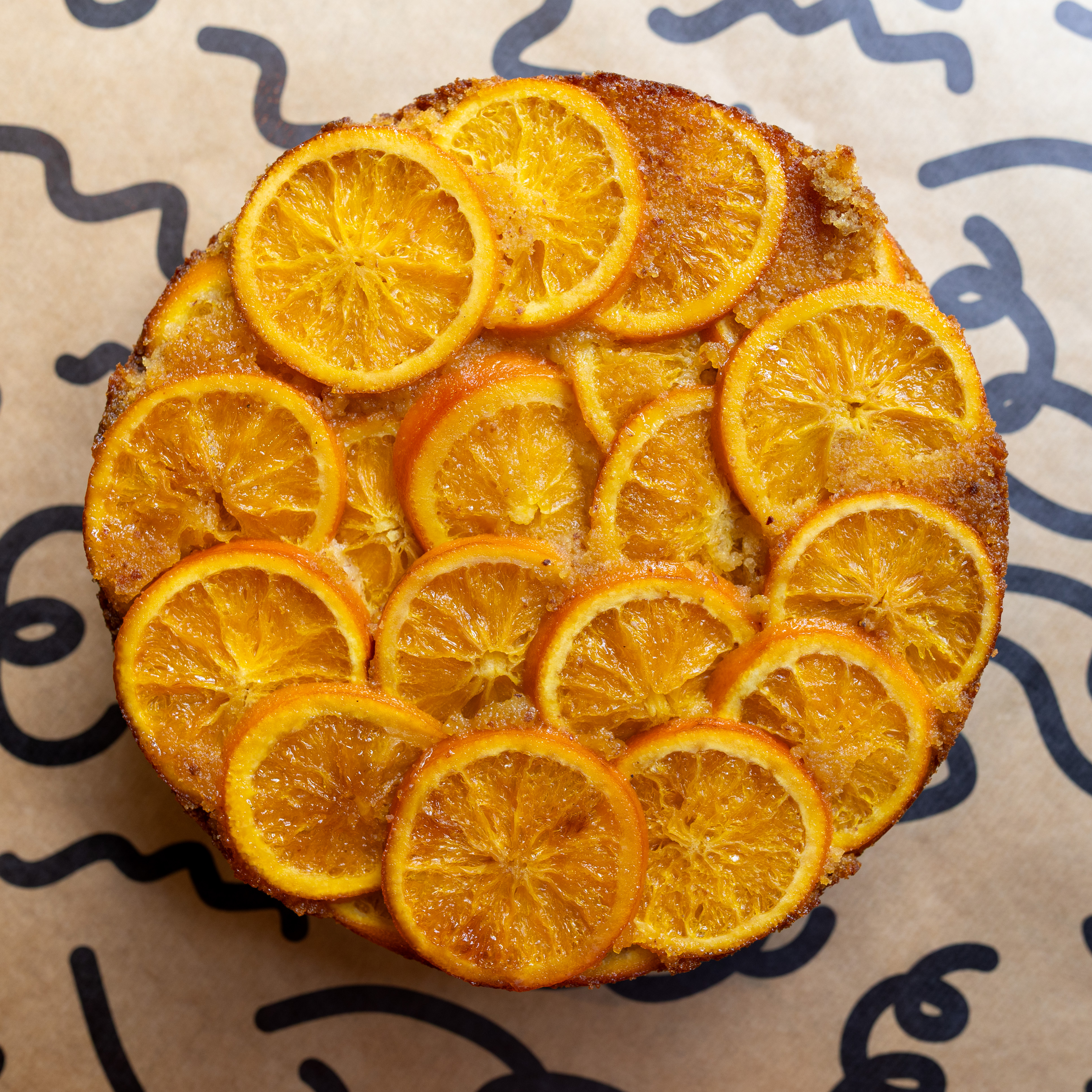 Invertida de Naranja