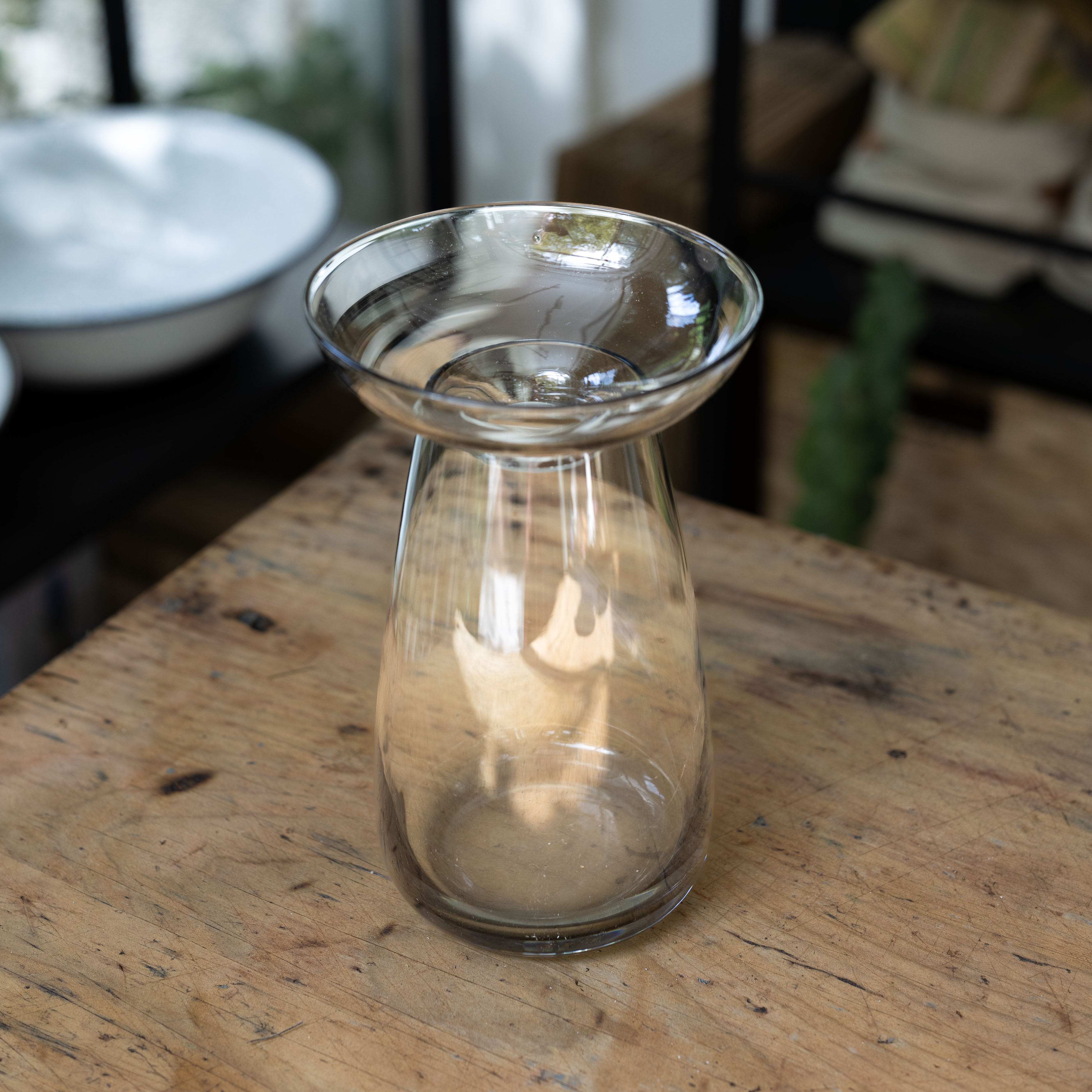 Vasija aqua grande transparente