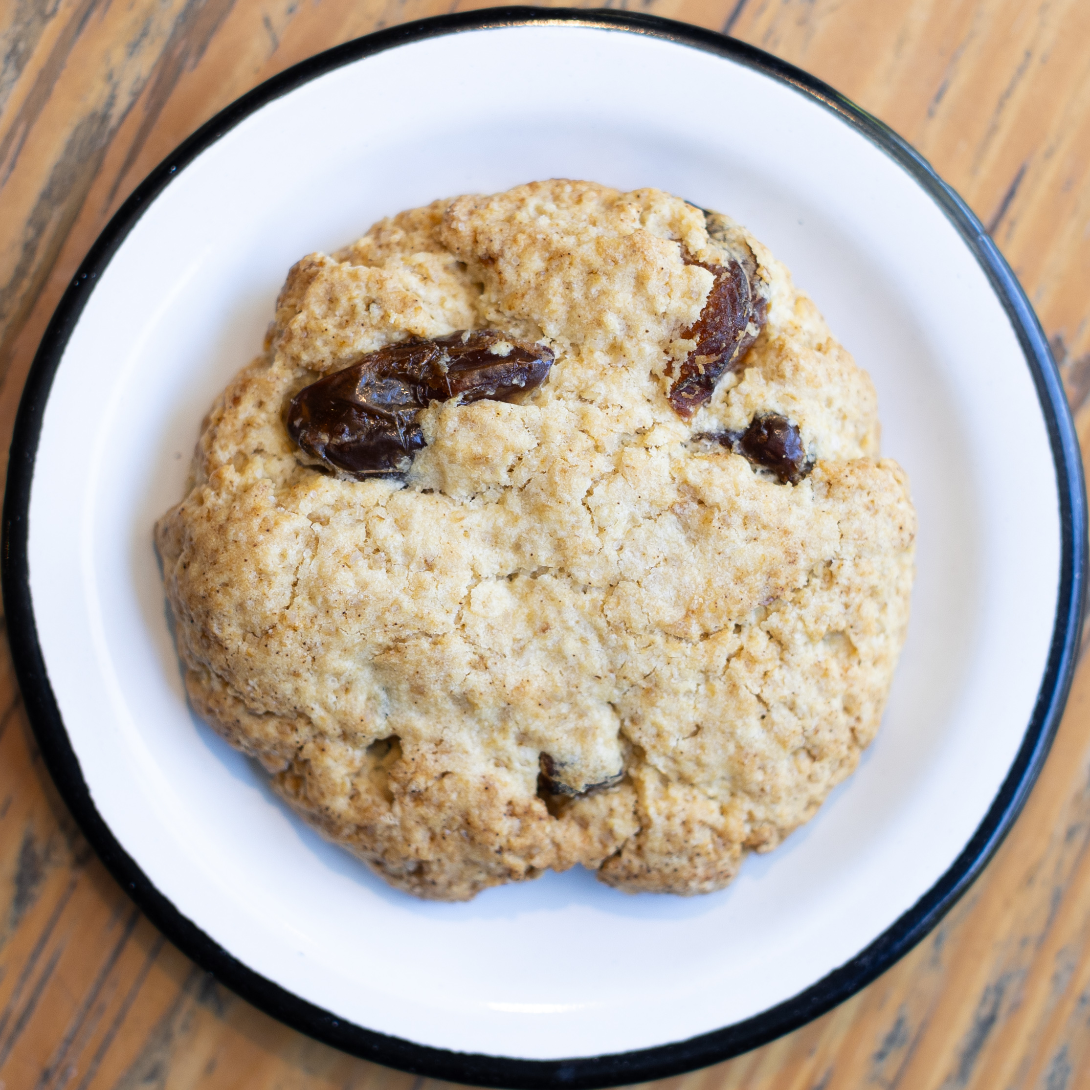 Cookies de dátiles, avena y damasco
